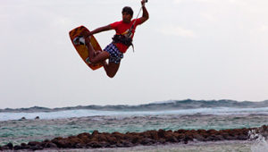 Kitesurf Lessons Sao Vicente Cabo Verde