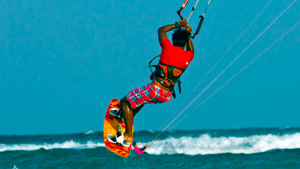kitesurfing Sao Vicente