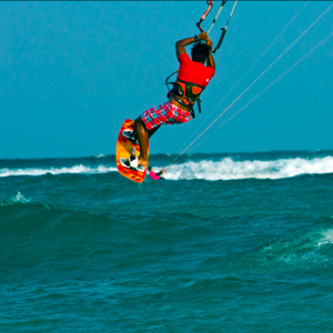 Kitesurfing Sao Vicente