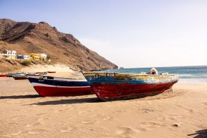 São Pedro beach on São Vicente