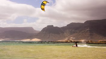 Kitesurfing Sao Vicente