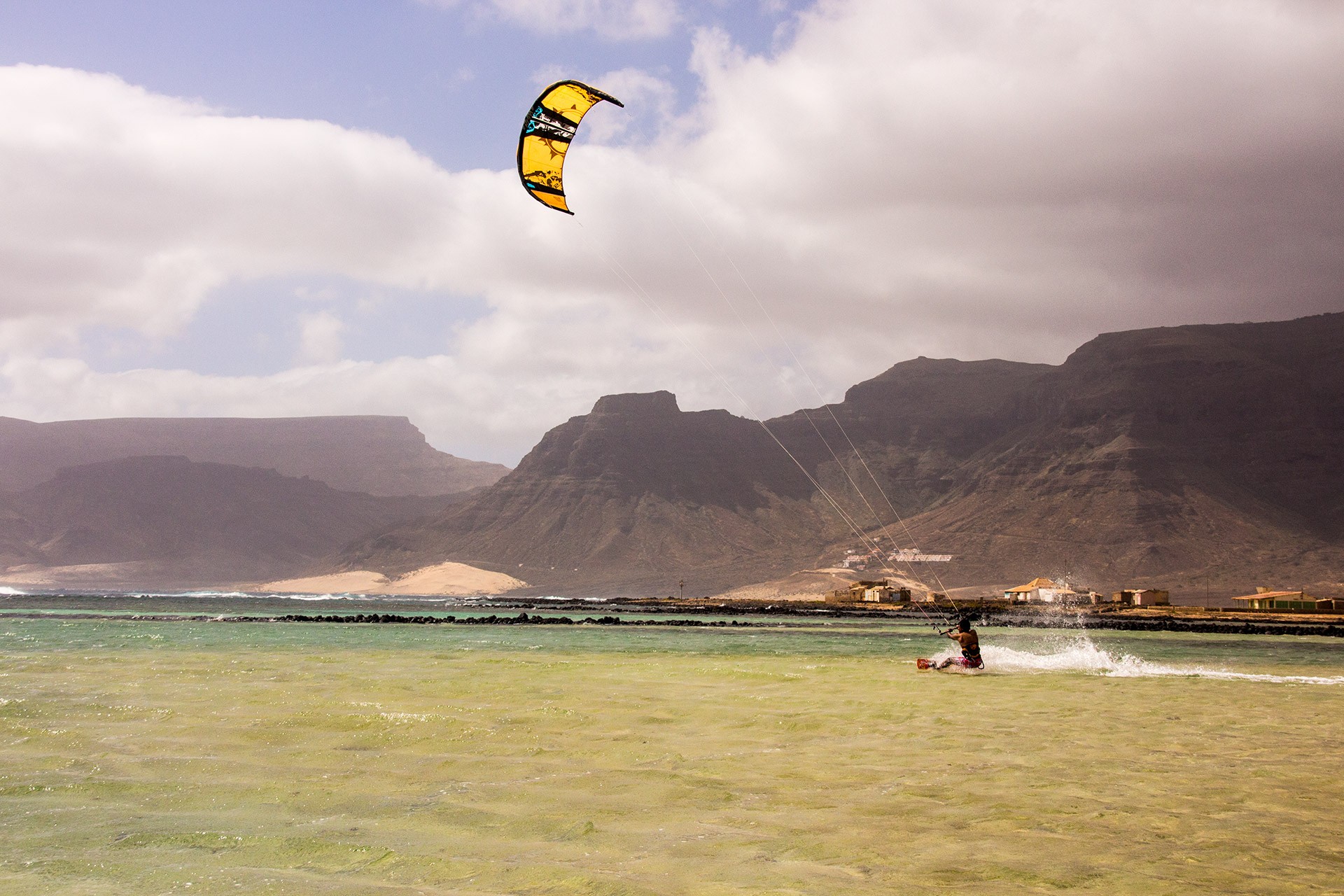 Kitesurfing Sao Vicente