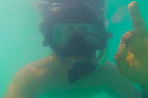 Snorkeling Sao Vicente
