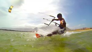 Kitesurf São Vicente Cape Verde