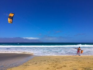 Kitesurf Salamansa